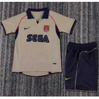 Arsenal 2a Equipación 01/02 - NIÑOS